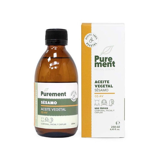 Aceite Vegetal de Sésamo ECO 250ml