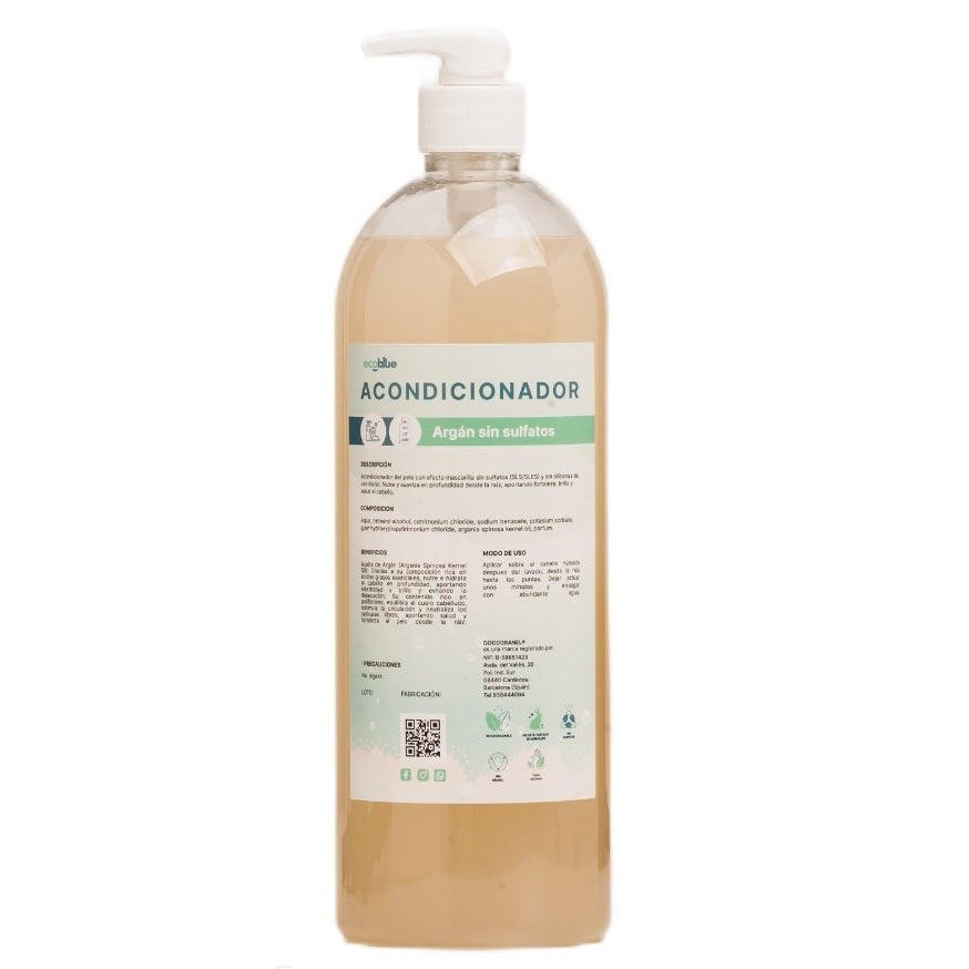 Acondicionador Argan Sin Sulfatos