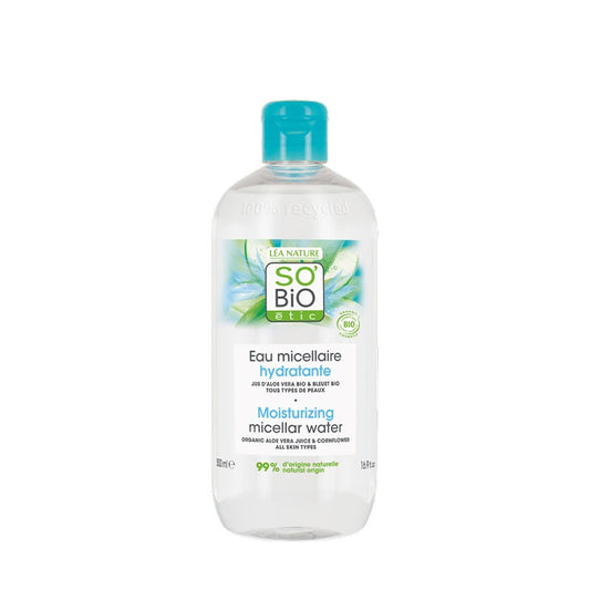 Agua micelar hidratante aloe vera Bio SO'BiOétic 500ml