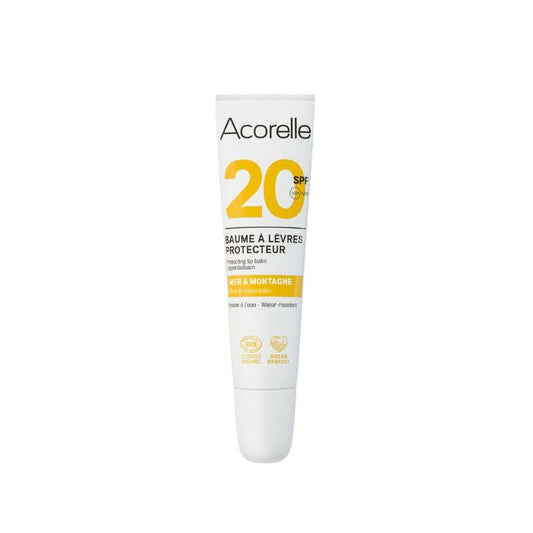Bálsamo labial solar SPF20 Acorelle