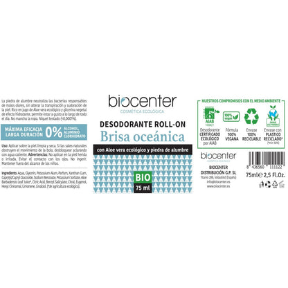 Desodorante Roll-On Eco Brisa Oceanica