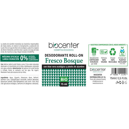 Desodorante Roll-On Eco Fresco Bosque 75Ml