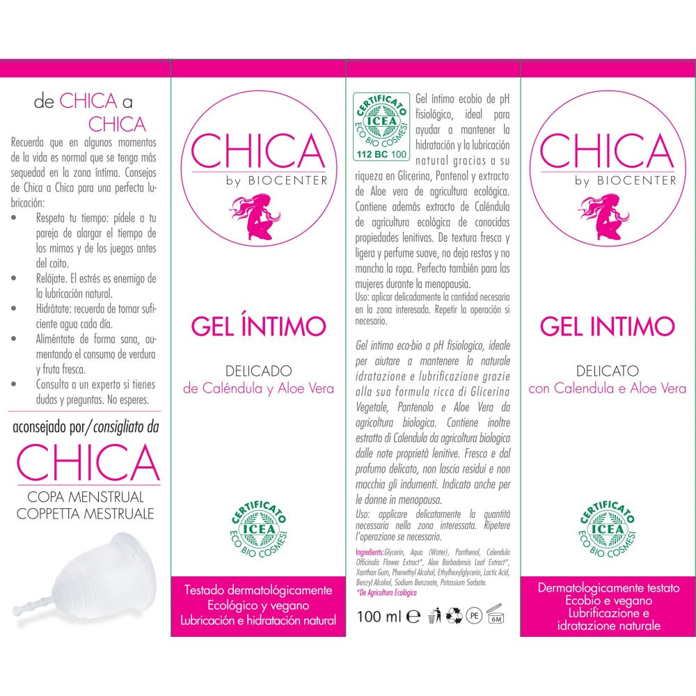 Chica Gel Intimo Hidratante Lubricante