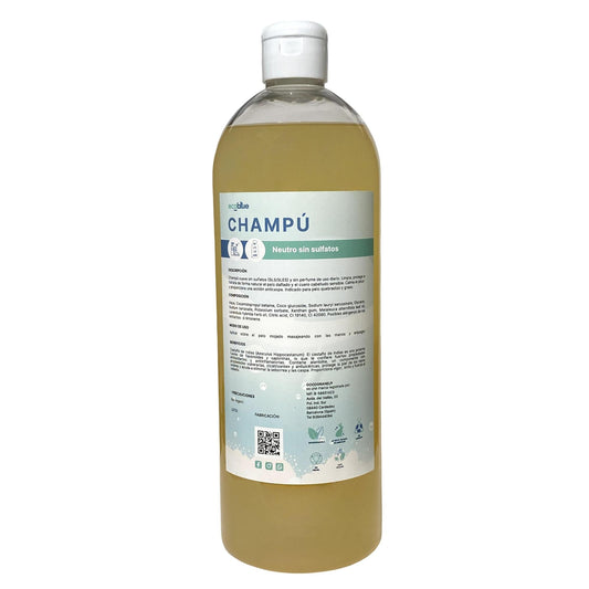 Champú Neutro Sin Sulfatos 0,5L