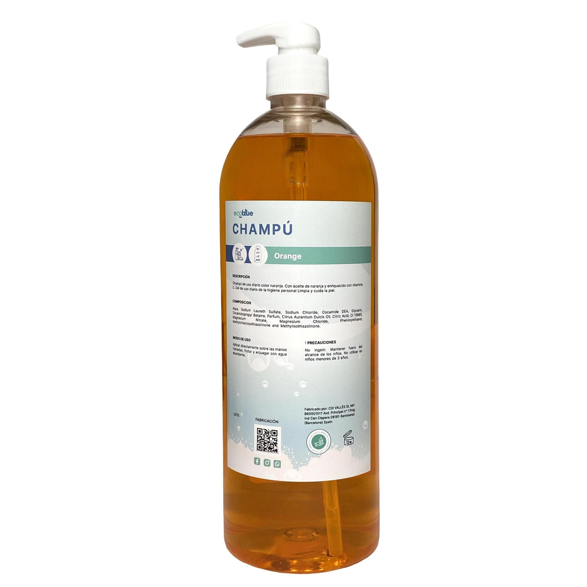 Champú Orange 0,5L