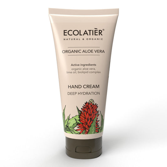 Crema de Manos Hidratacion Profunda Aloe Vera Ecologico