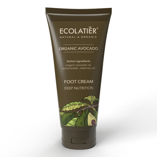 Crema de Pies Nutricion Profunda Aguacate Ecologico
