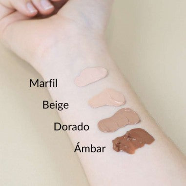 Protección solar facial color Beige SPF 50 Laboratoires de Biarritz
