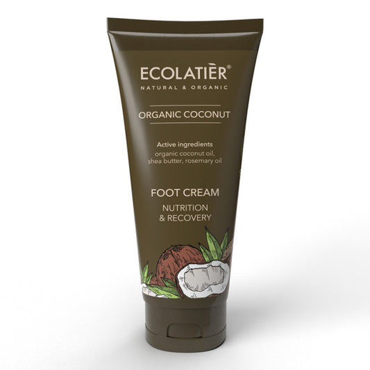 Crema para pies Nutricion y Recuperacion Coco Ecologico