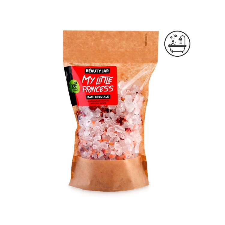 Cristales sales de baño calmantes - My Little Princess