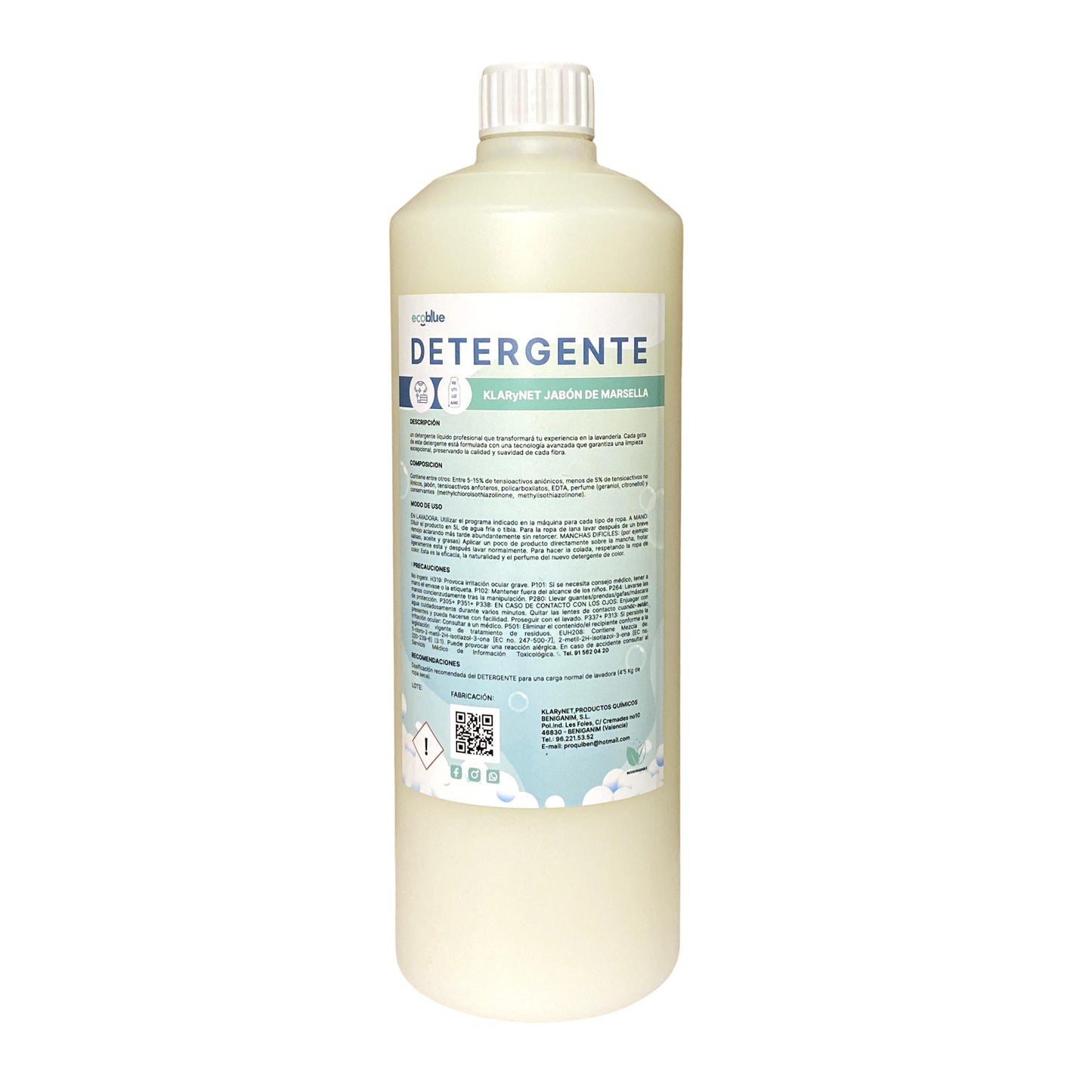 Detergente Jabon De Marsella
