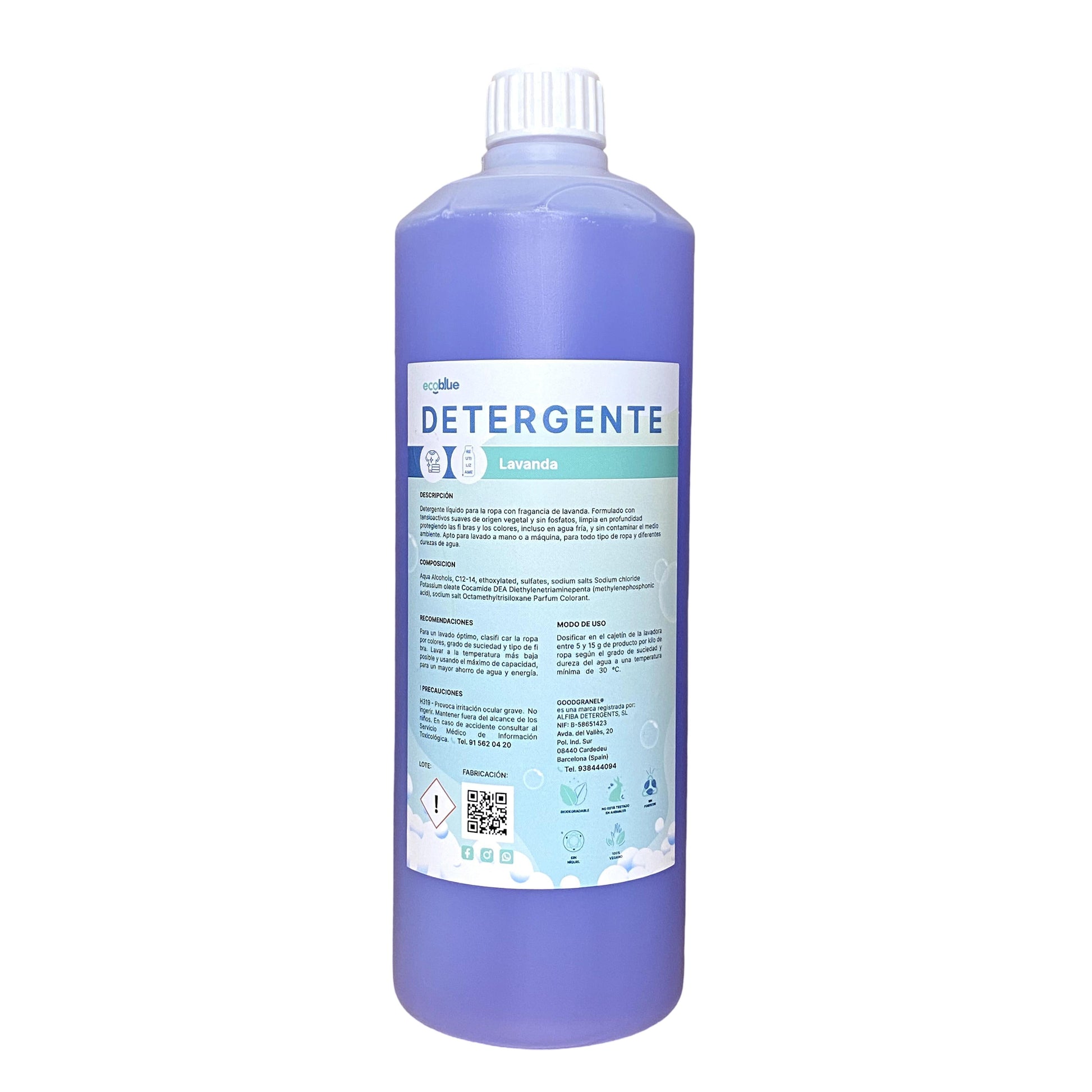 Detergente Lavanda 1L