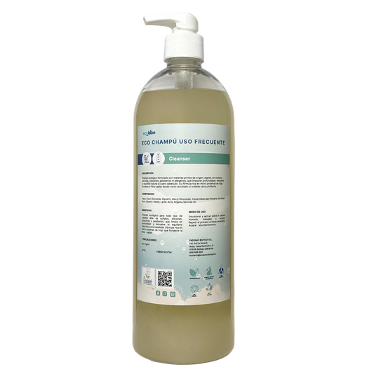 Eco Champú Uso Frecuente Cleanser 0,5L