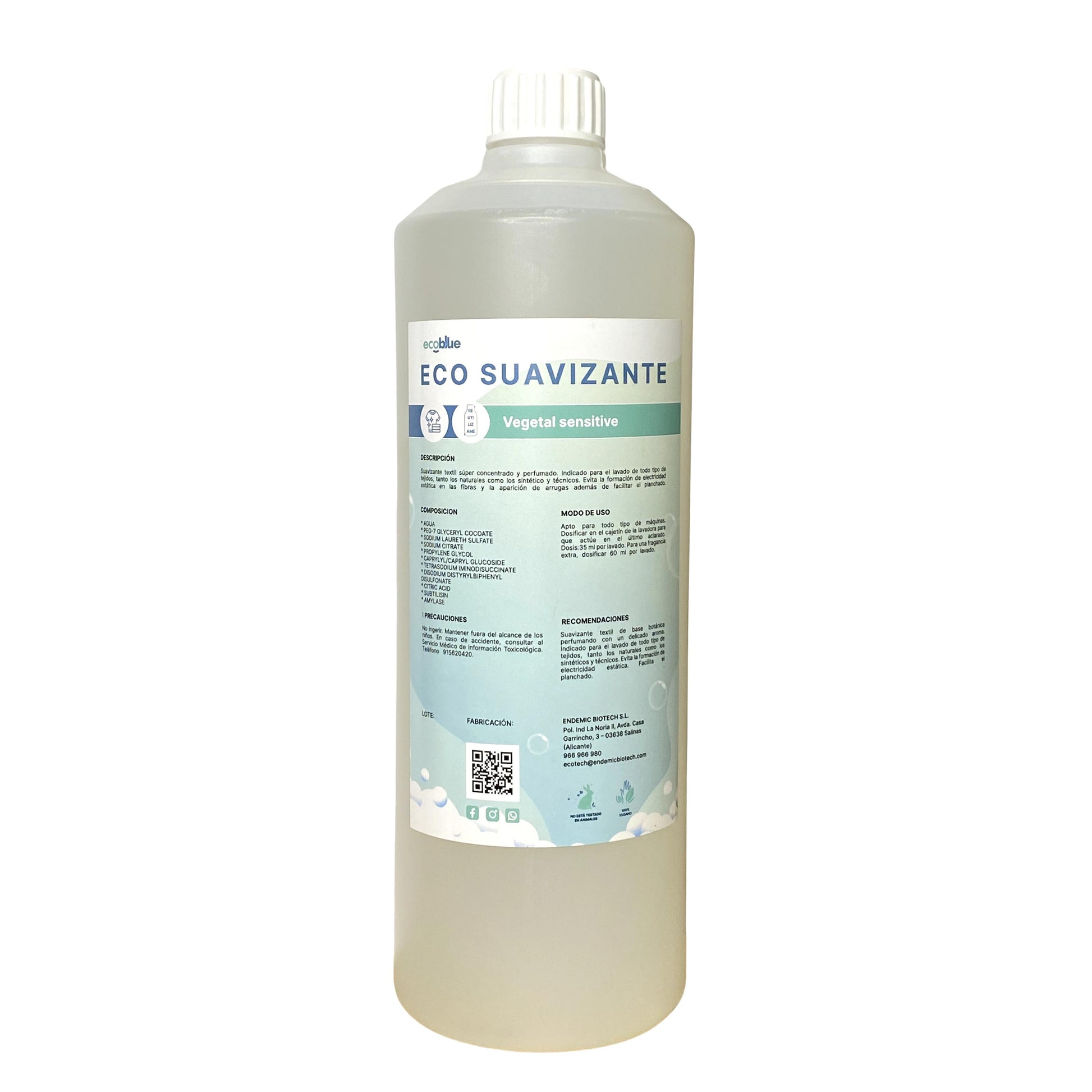 Eco Suavizante Vegetal 1L