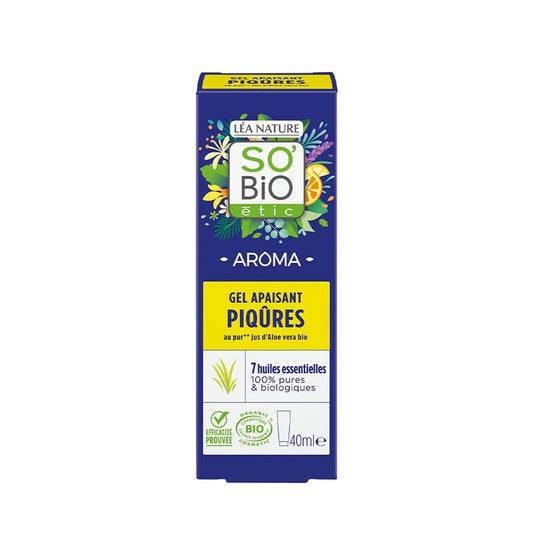Gel calmante post-picaduras So'BIO 40 ml