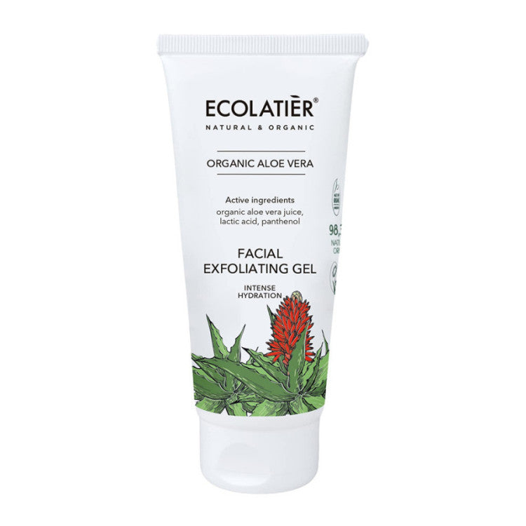 Gel Exfoliante Facial Hidratación Intensa Aloe Vera