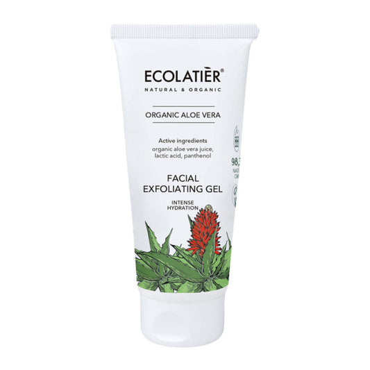 Gel Exfoliante Facial Hidratación Intensa Aloe Vera