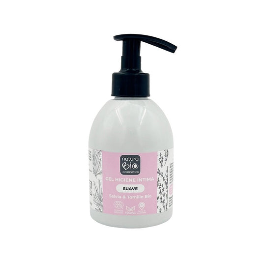 Gel higiene íntima Salvia & tomillo Bio 500 ml