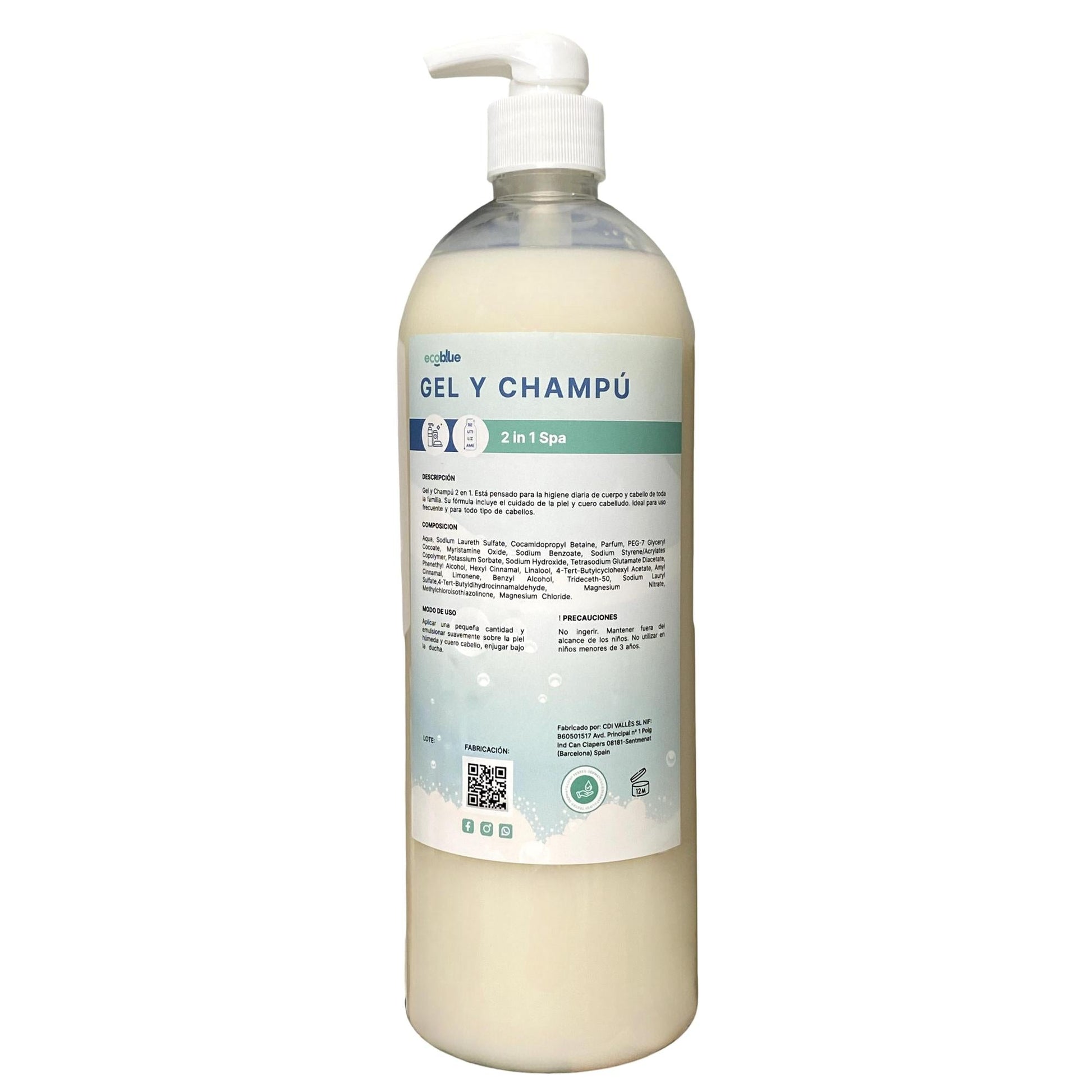 Gel & Champu Spa 0,5L