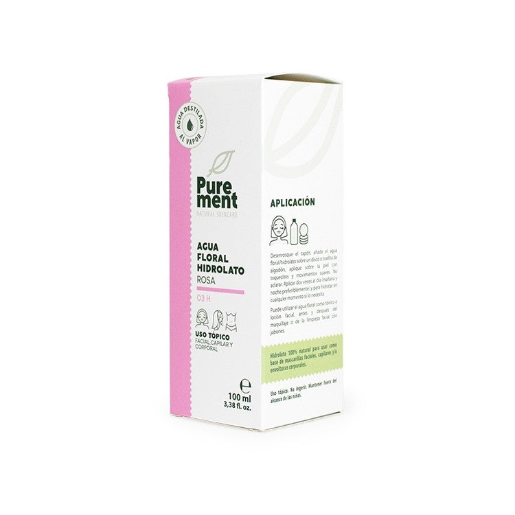 Hidrolato de Rosa ECO 100ml