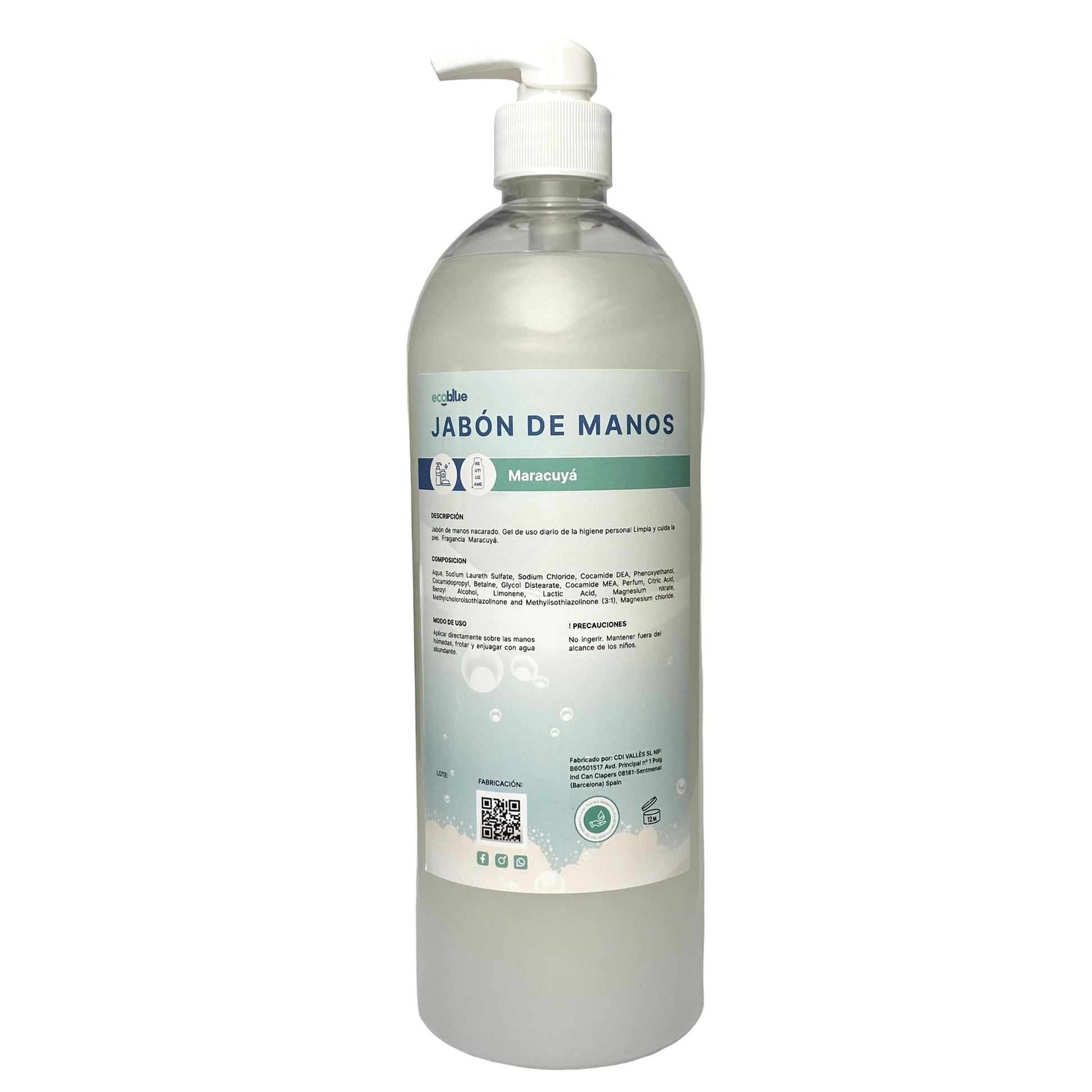 Jabon De Manos Maracuya 0,5L