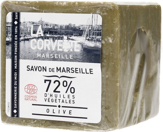 JABON MARSELLA OLIVA CUBO 300g