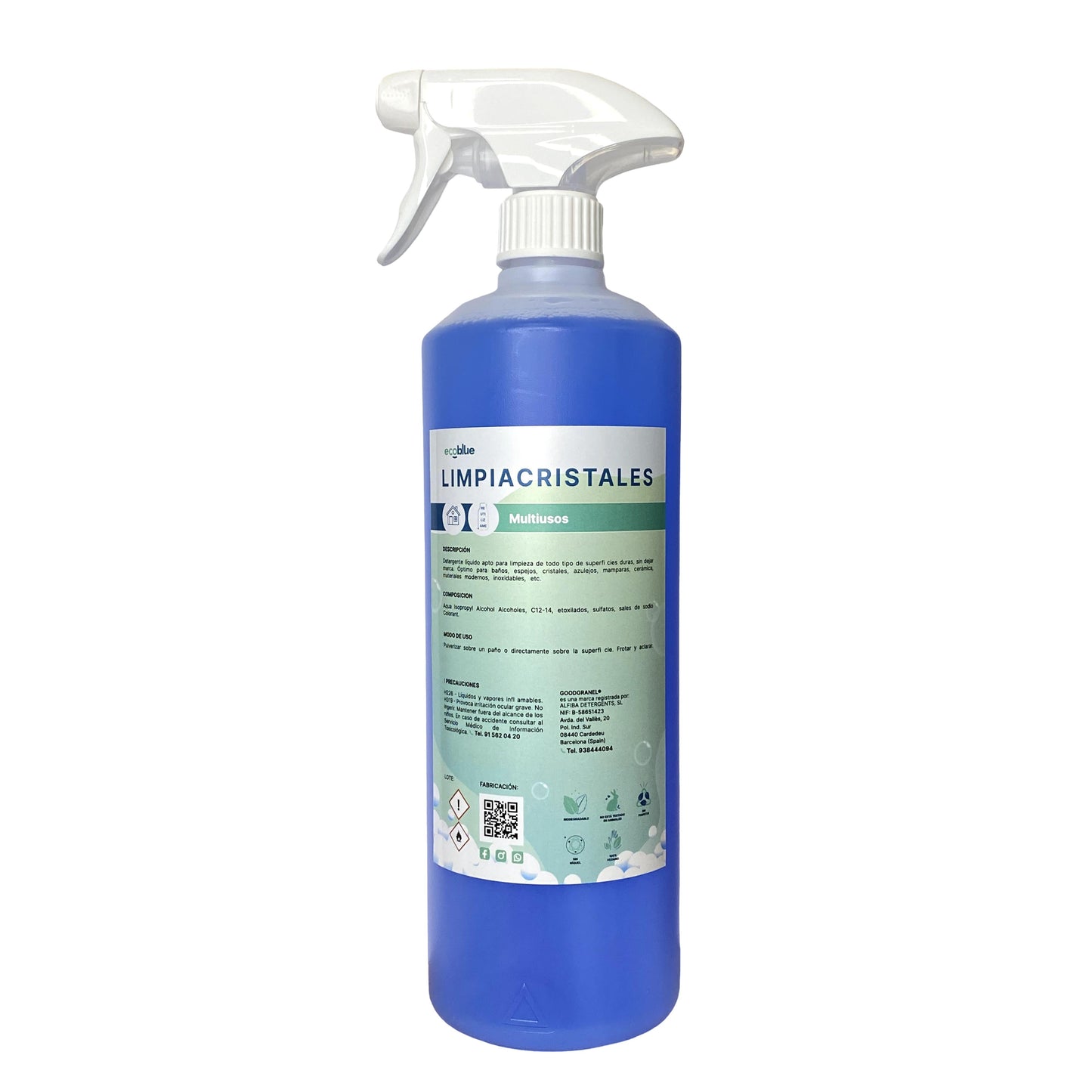 Limpiacristales Multiusos 1L