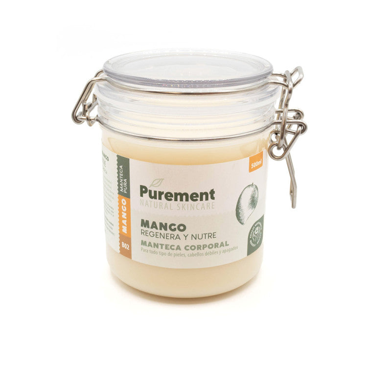 Manteca Corporal Natural de Mango 500ml