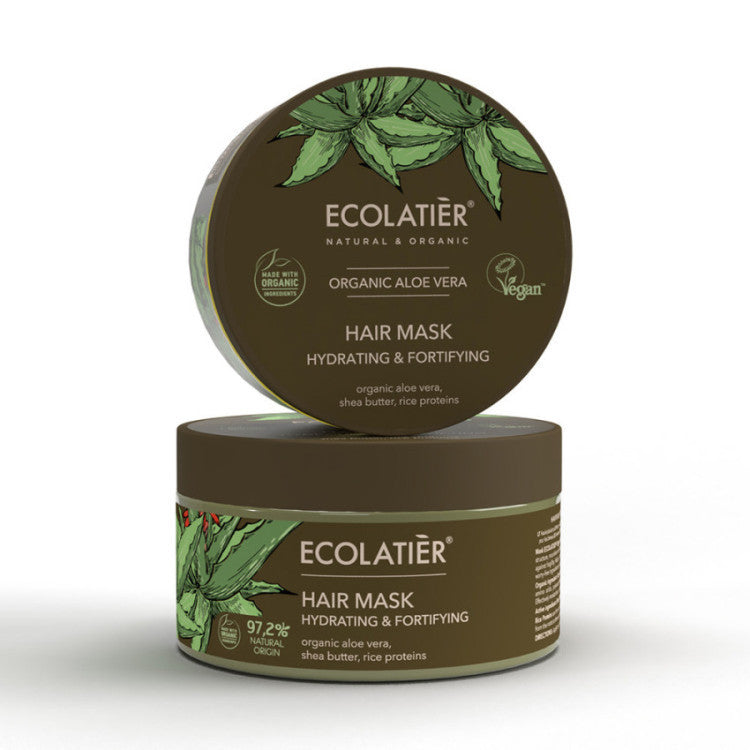 Mascarilla Capilar Hidratante y Fortificante Aloe Vera Ecologico