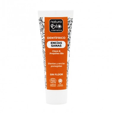 Pasta de dientes Encías Sanas con propóleo y clavo Bio  75ml