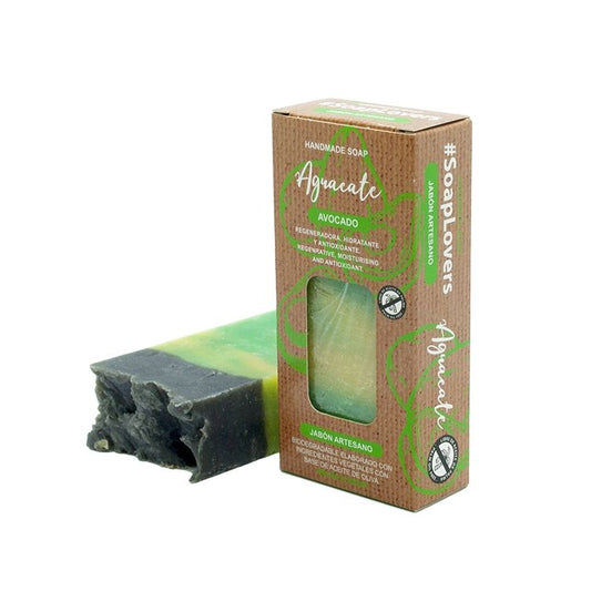 Pastilla de jabón de Aguacate 100gr