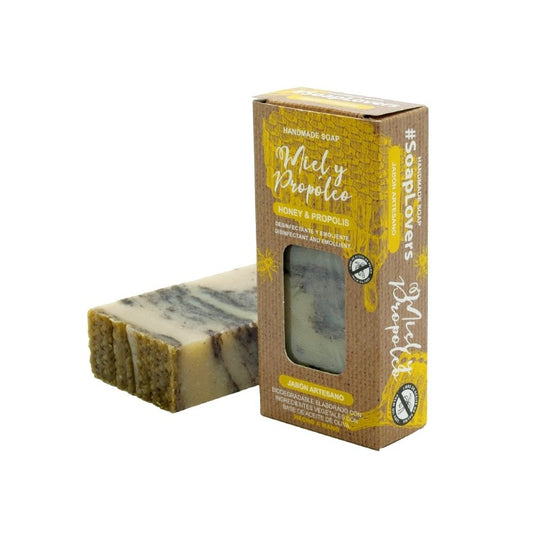 Pastilla de jabón de Propóleo 100gr