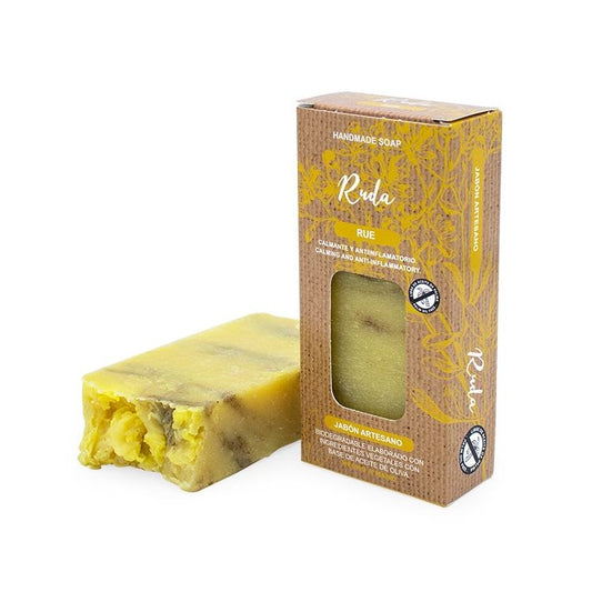 Pastilla de jabón de Ruda 100gr