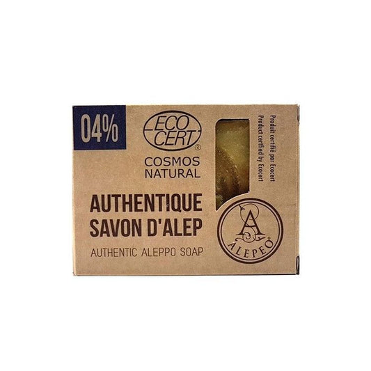 Jabón Alepo 04% ECOCERT 200gr