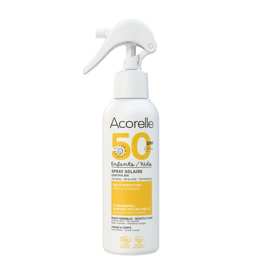 Protector solar en spray para niños SPF50 Acorelle