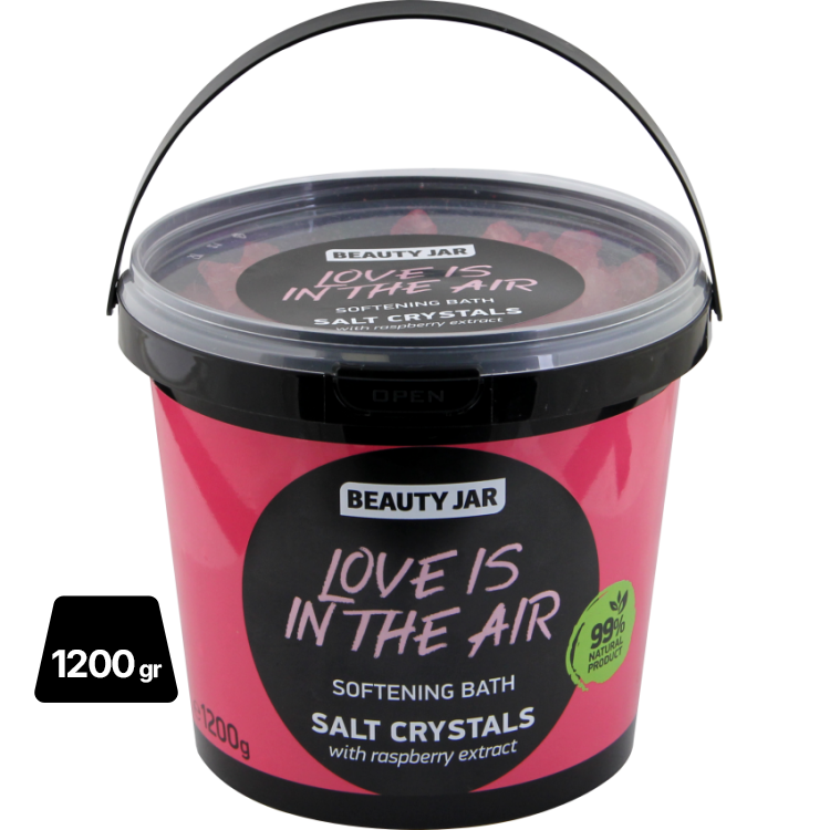 Sales de Cristal baño Love is in the air
