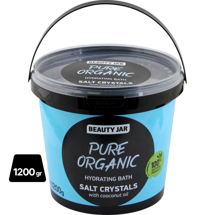 Sales de Cristal baño Pure organic