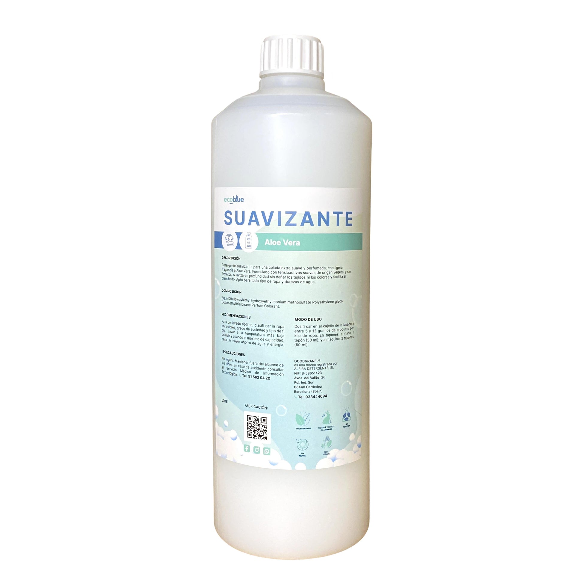 Suavizante Aloe Vera 1L