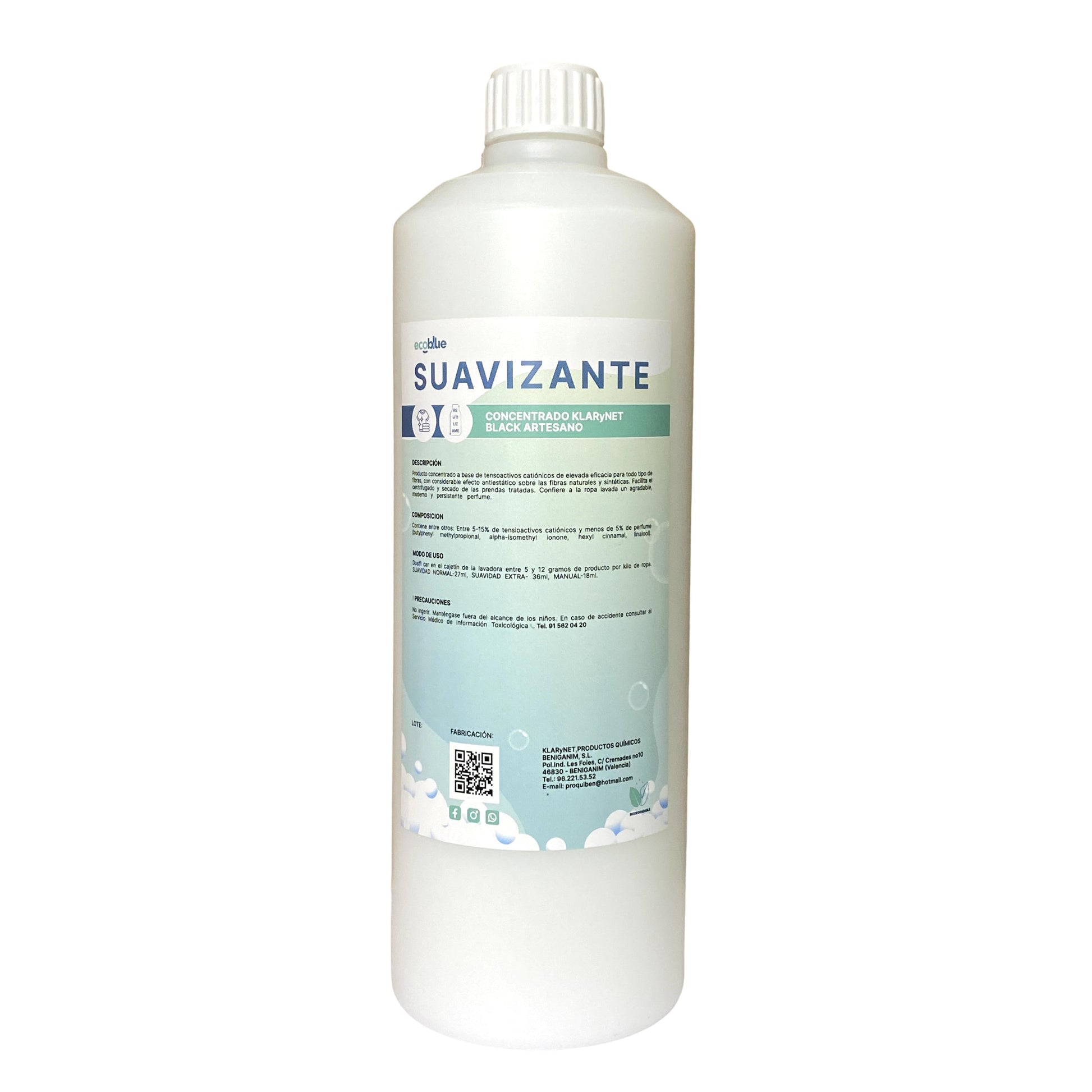 Suavizante Black Artesano 1L