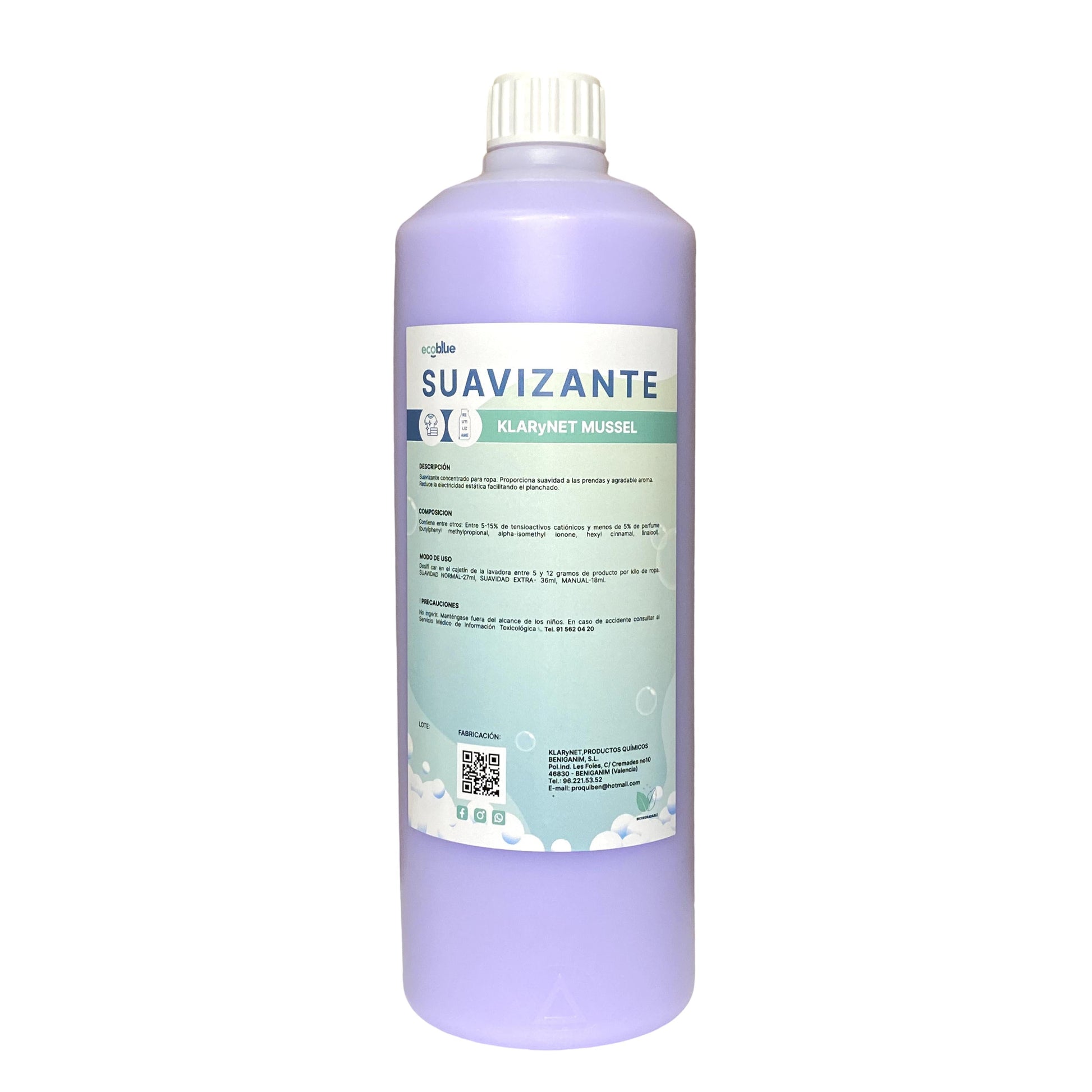 Suavizante Mussel 1L