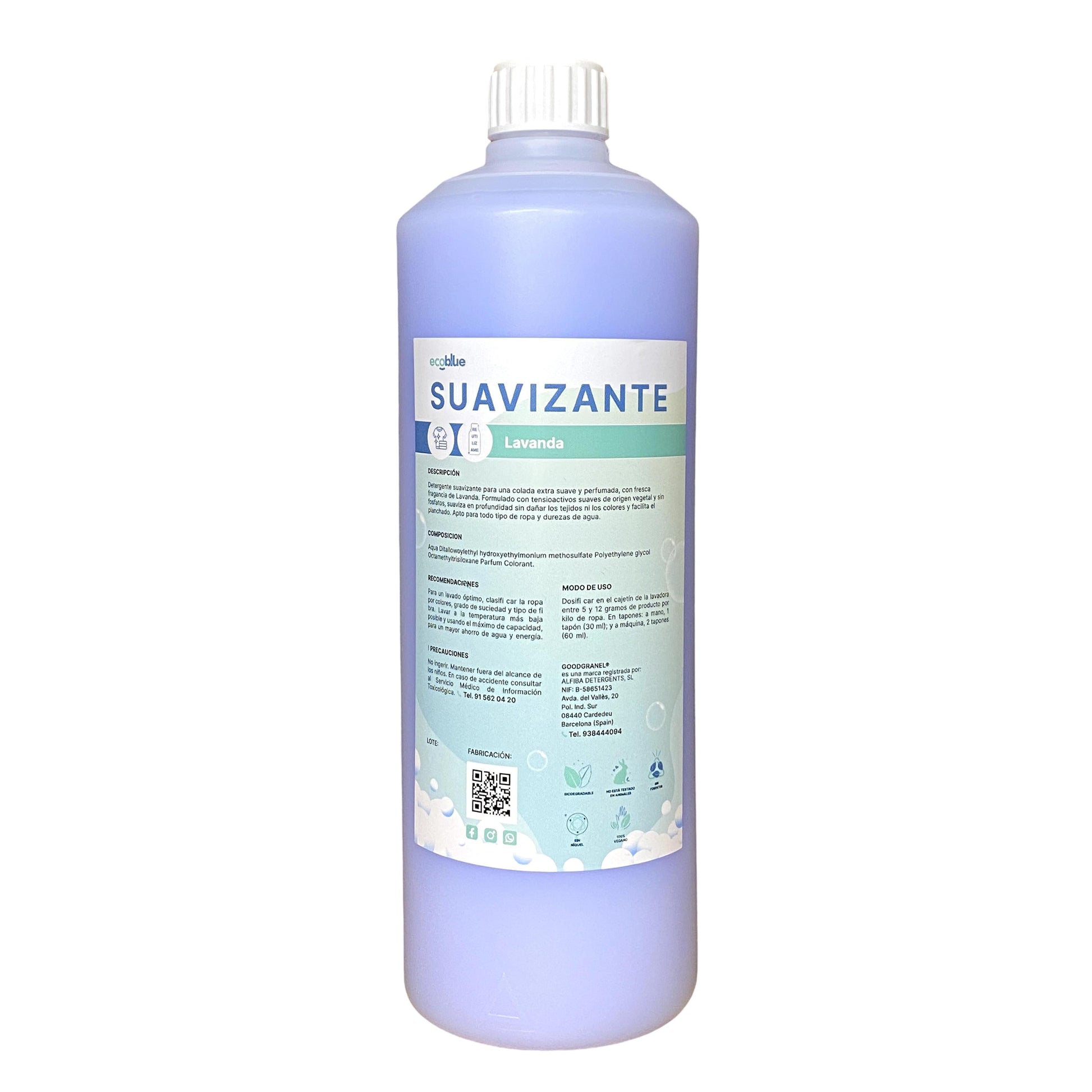 Suavizante Lavanda 1L