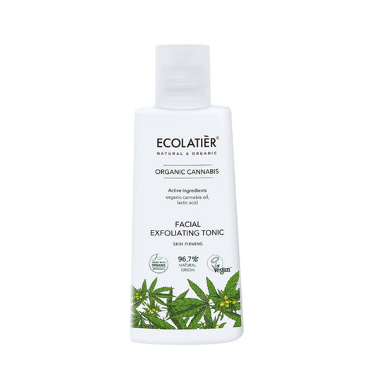 Tónico Exfoliante Facial Reafirmante Cannabis Ecológico