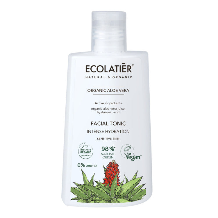 Tónico Facial Hidratación Intensa Aloe Vera Ecológico