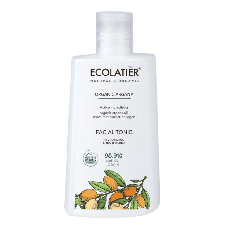 Tónico Facial Revitalizante y Nutritivo Argán Ecológico