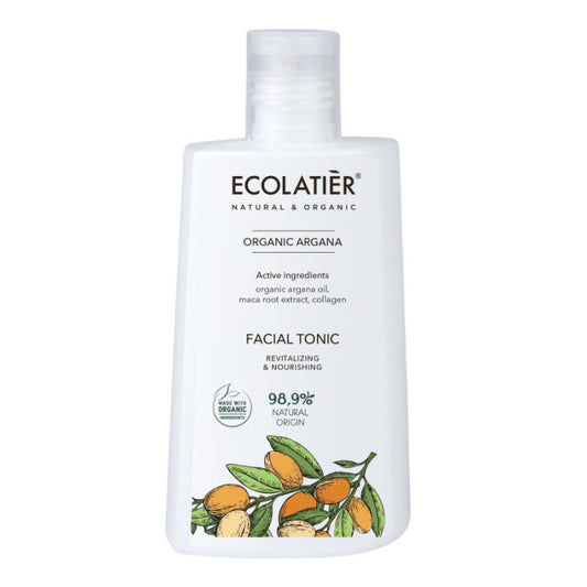 Tónico Facial Revitalizante y Nutritivo Argán Ecológico